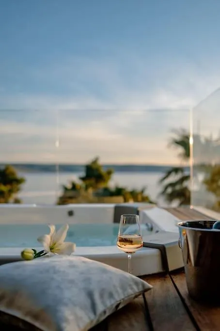 סטאריגרד-פקלניצה Exclusive Villa Calma I - Heated Pool&Spa Sea View