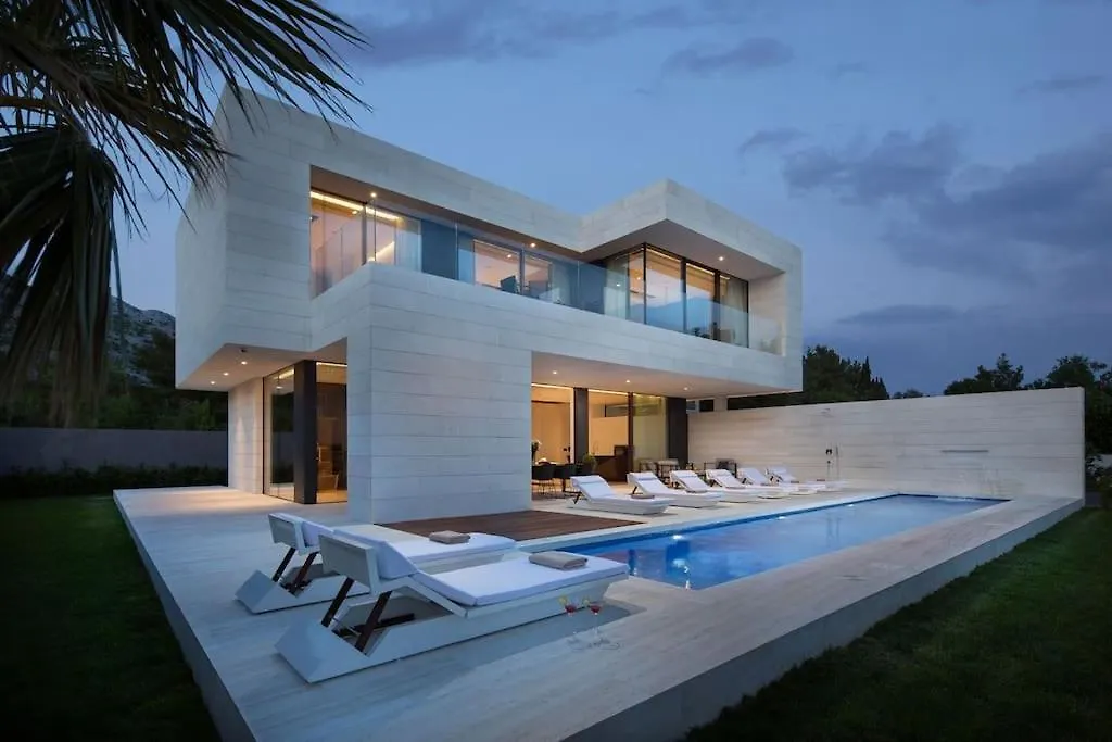 סטאריגרד-פקלניצה Exclusive Villa Calma I - Heated Pool&Spa Sea View קרואטיה