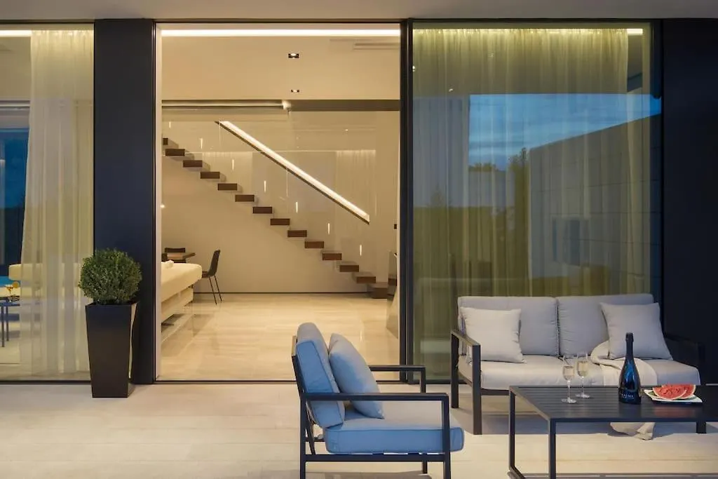 סטאריגרד-פקלניצה Exclusive Villa Calma I - Heated Pool&Spa Sea View 0*,