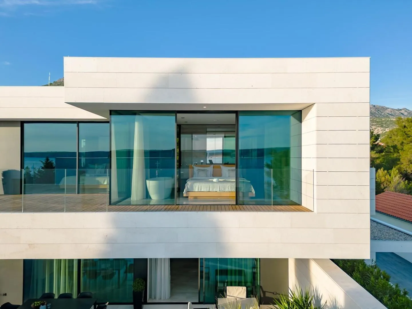 סטאריגרד-פקלניצה Exclusive Villa Calma I - Heated Pool&Spa Sea View קרואטיה