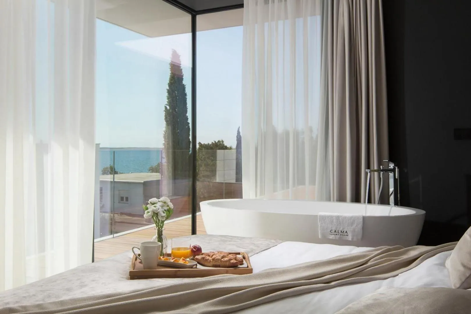 סטאריגרד-פקלניצה Exclusive Villa Calma I - Heated Pool&Spa Sea View 0*,