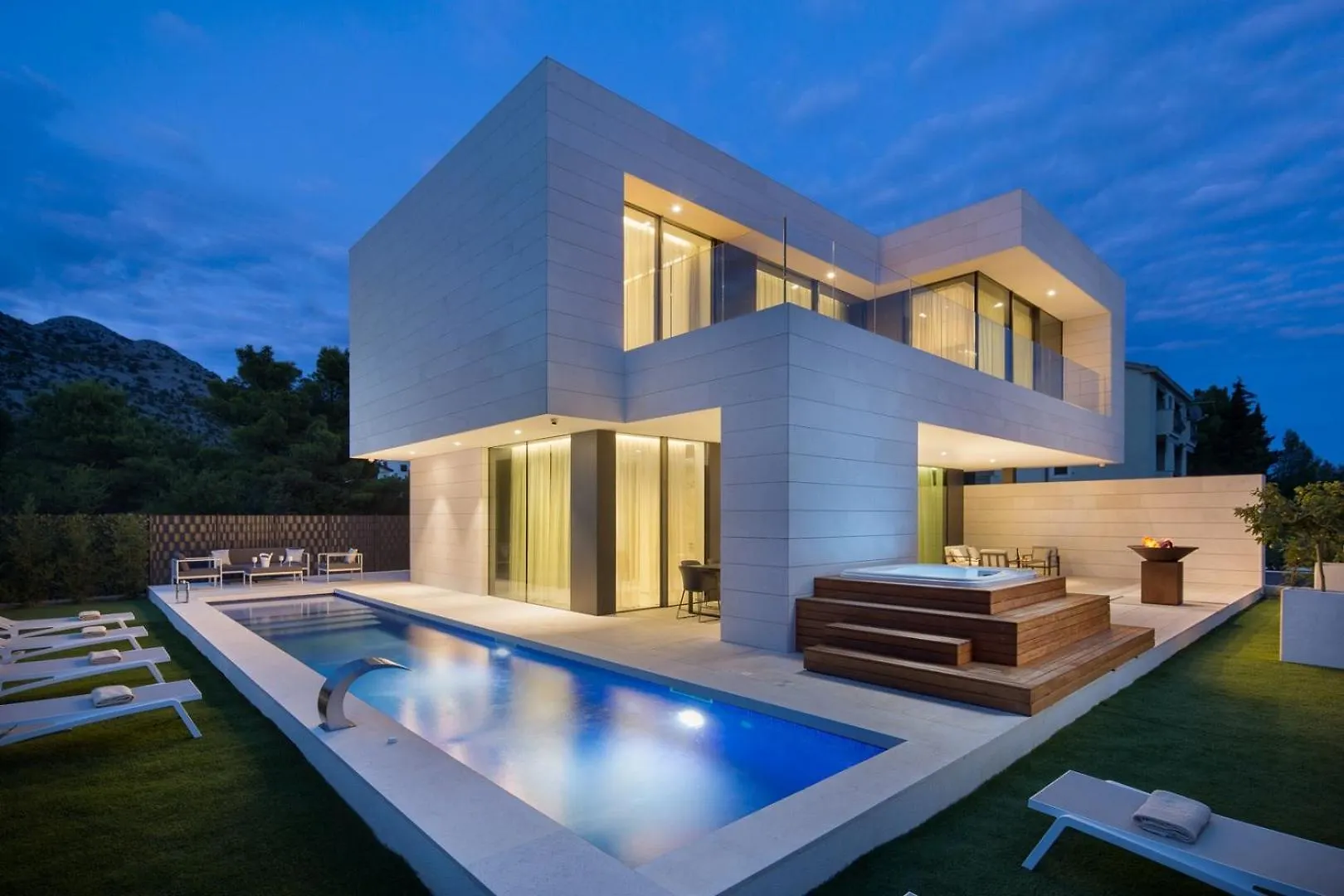 סטאריגרד-פקלניצה Exclusive Villa Calma I - Heated Pool&Spa Sea View