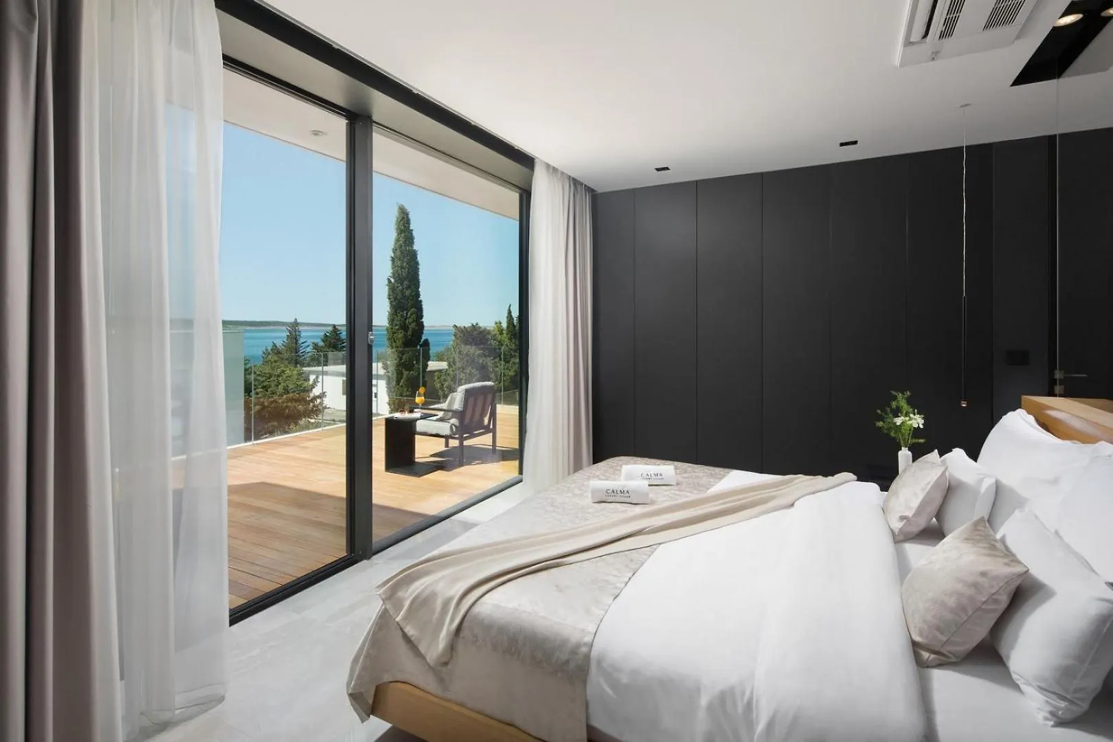 סטאריגרד-פקלניצה Exclusive Villa Calma I - Heated Pool&Spa Sea View