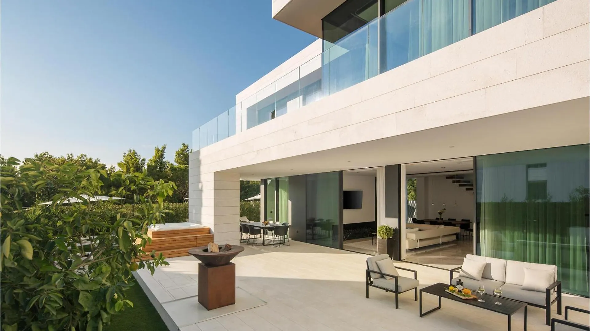סטאריגרד-פקלניצה Exclusive Villa Calma I - Heated Pool&Spa Sea View קרואטיה