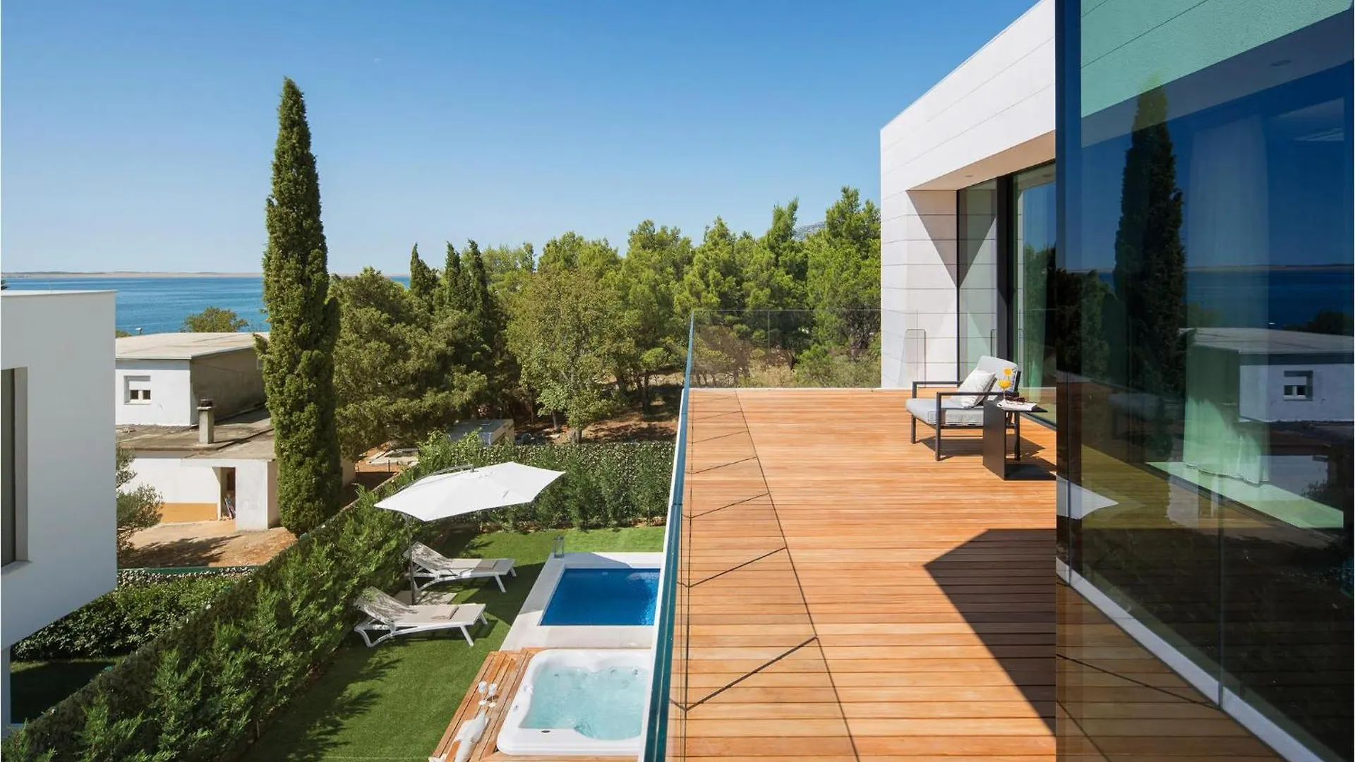 סטאריגרד-פקלניצה Exclusive Villa Calma I - Heated Pool&Spa Sea View 0*,  קרואטיה