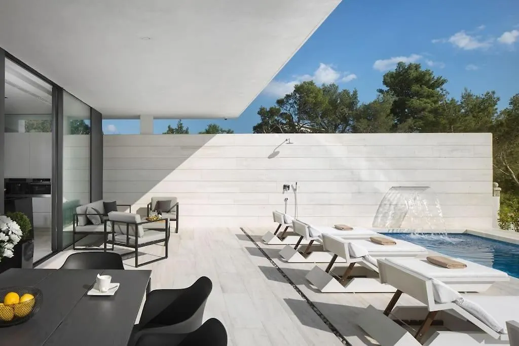 סטאריגרד-פקלניצה Exclusive Villa Calma I - Heated Pool&Spa Sea View