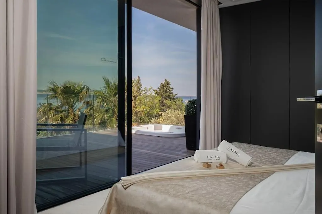 סטאריגרד-פקלניצה Exclusive Villa Calma I - Heated Pool&Spa Sea View